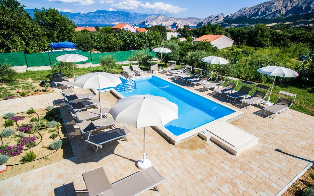 Apartments Viktorija 2 Baška Exterior foto